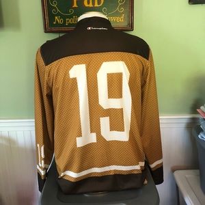 champion life men's hockey jersey